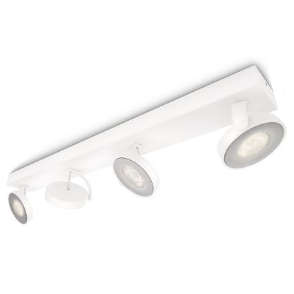 Philips - Spotlight 4xLED/4,5W/230V