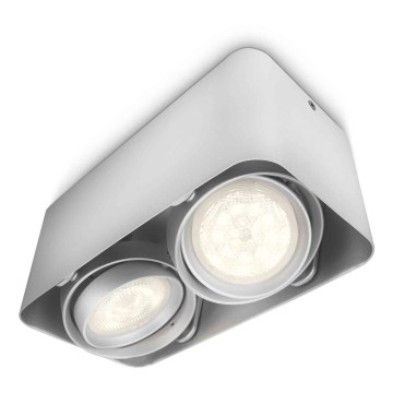 Philips 53202/48/16 - LED-Strahler AFZELIA 2xLED/3W/230V