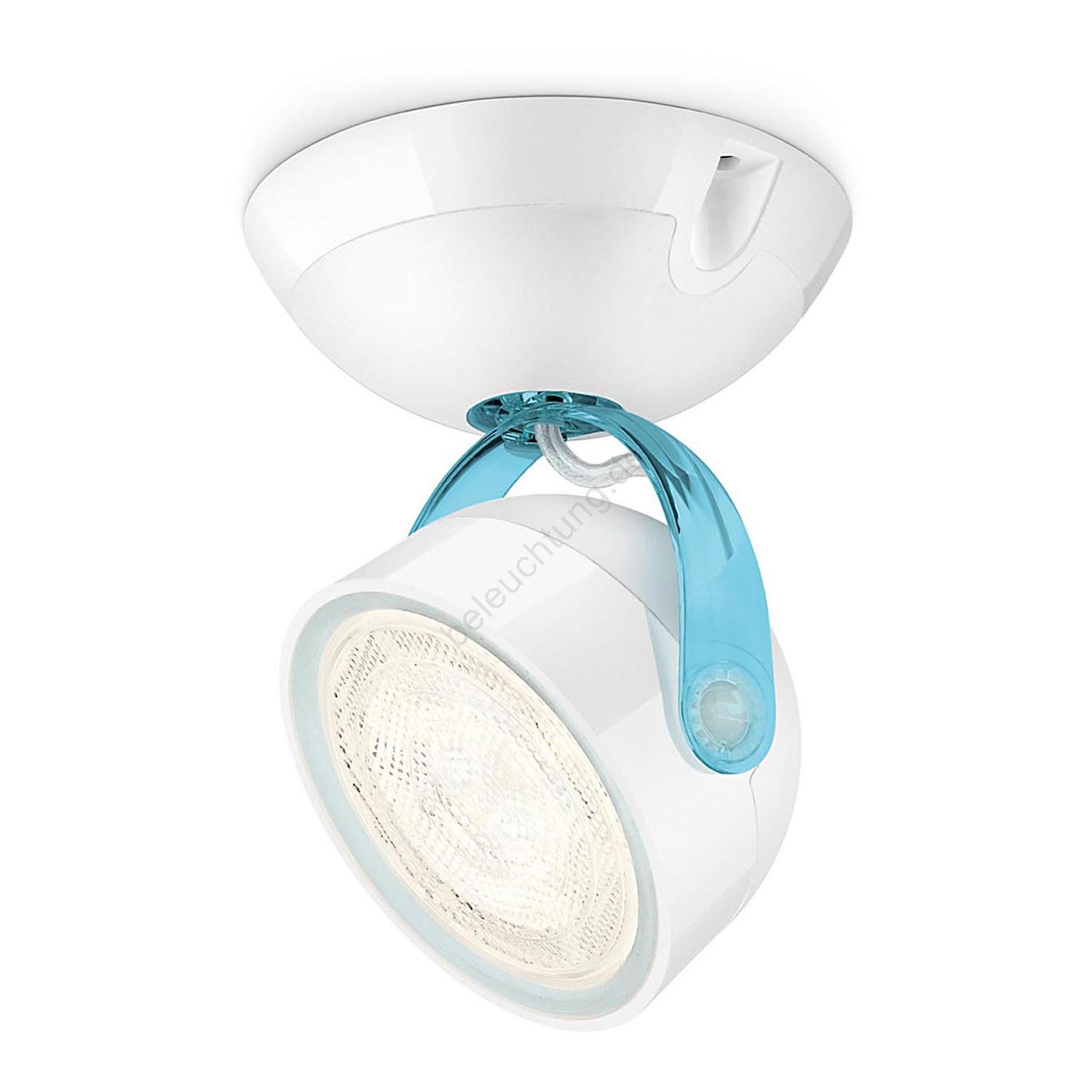 Philips 53230/35/16 - LED -Strahler MYLIVING DYNA 1xLED/3W/230V blau