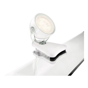 Philips 53231/31/16 - LED-Clip MYLIVING DYNA 1xLED/3W/230V weiß