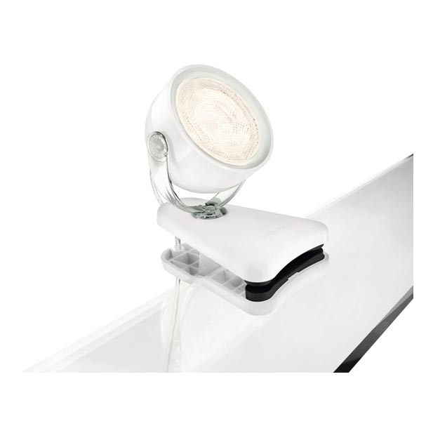 Philips 53231/31/16 - LED-Clip MYLIVING DYNA 1xLED/3W/230V weiß