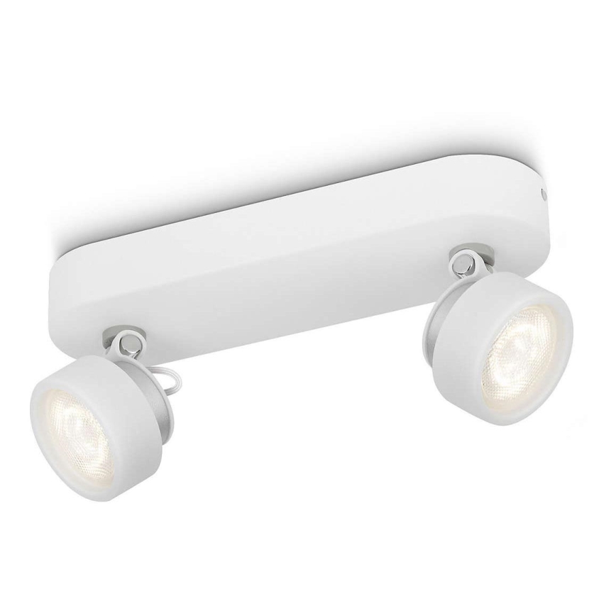Philips 53272/31/16 - LED-Strahler RIMUS 2xLED/3W/230V