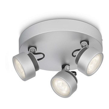Philips 53279/48/16 - LED-Spotleuchte RIMUS 3xLED/3W/230V