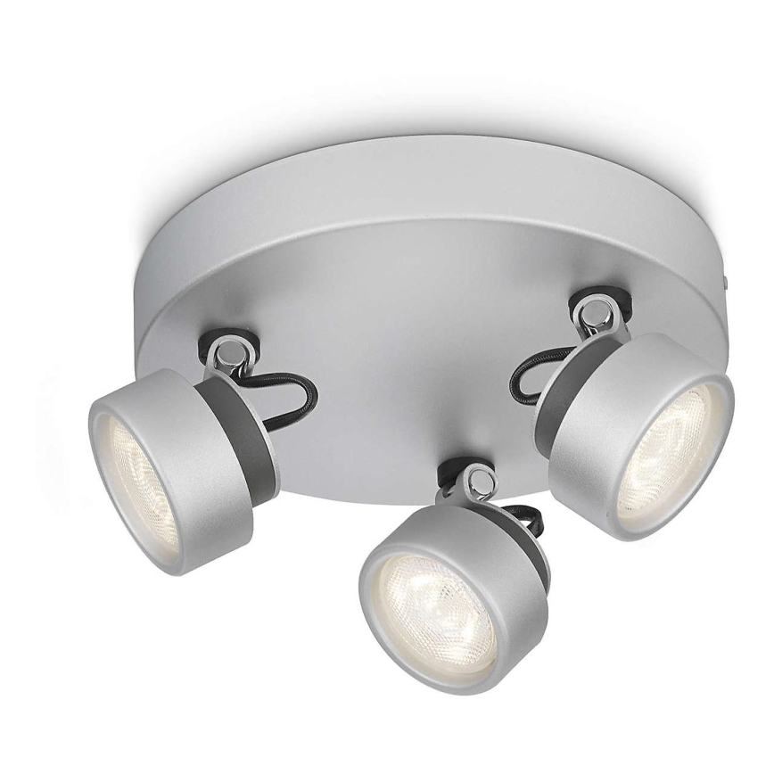 Philips 53279/48/16 - LED-Spotleuchte RIMUS 3xLED/3W/230V