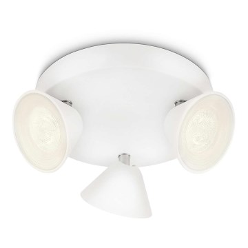 Philips 53289/31/16 - LED-Strahler TWEED 3xLED/3W/230V