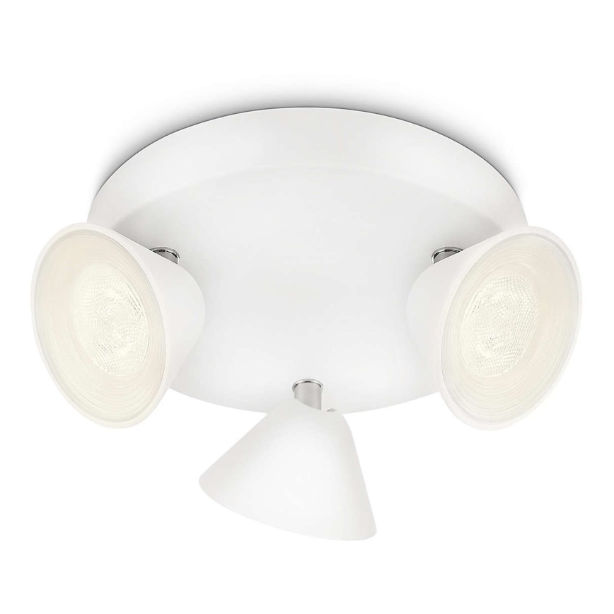 Philips 53289/31/16 - LED-Strahler TWEED 3xLED/3W/230V