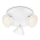 Philips 53289/31/16 - LED-Strahler TWEED 3xLED/3W/230V
