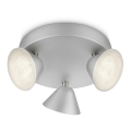 Philips 53289/48/16 - LED-Spotleuchte TWEED 3xLED/3W/230V