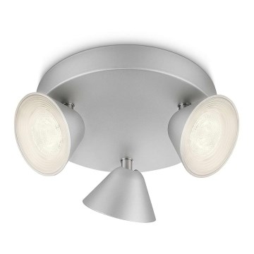 Philips 53289/48/16 - LED-Spotleuchte TWEED 3xLED/3W/230V