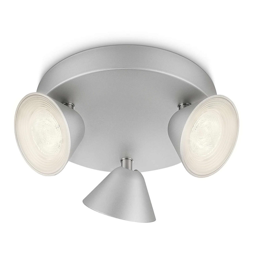 Philips 53289/48/16 - LED-Spotleuchte TWEED 3xLED/3W/230V