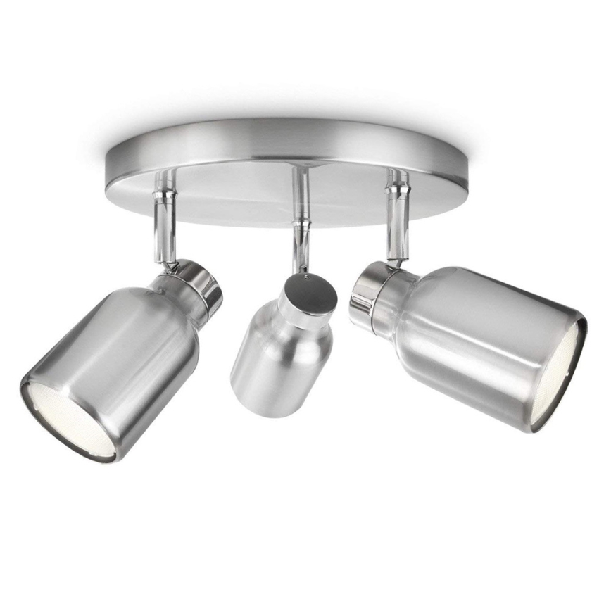 Philips 55673/17/16 - Spotlight ECOMOODS 3xGU10/10W