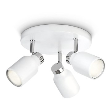 Philips 55673/31/16 - Spotlight ECOMOODS INTUITION 3xGU10/10W/230V