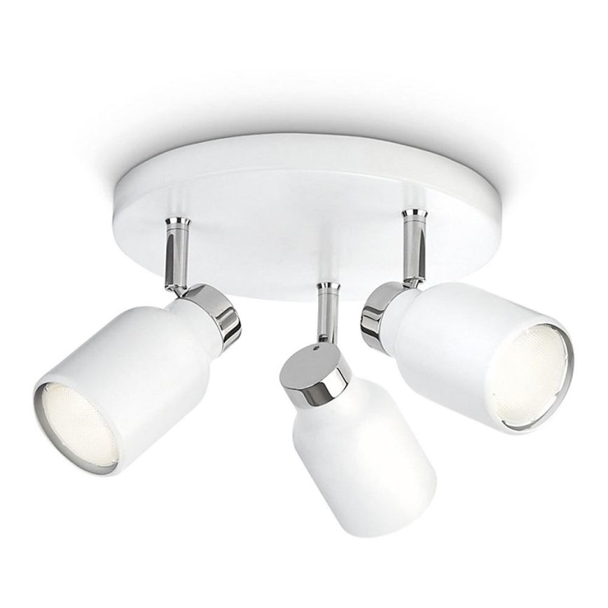 Philips 55673/31/16 - Spotlight ECOMOODS INTUITION 3xGU10/10W/230V