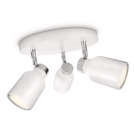 Philips 55673/31/16 - Spotlight ECOMOODS INTUITION 3xGU10/10W/230V