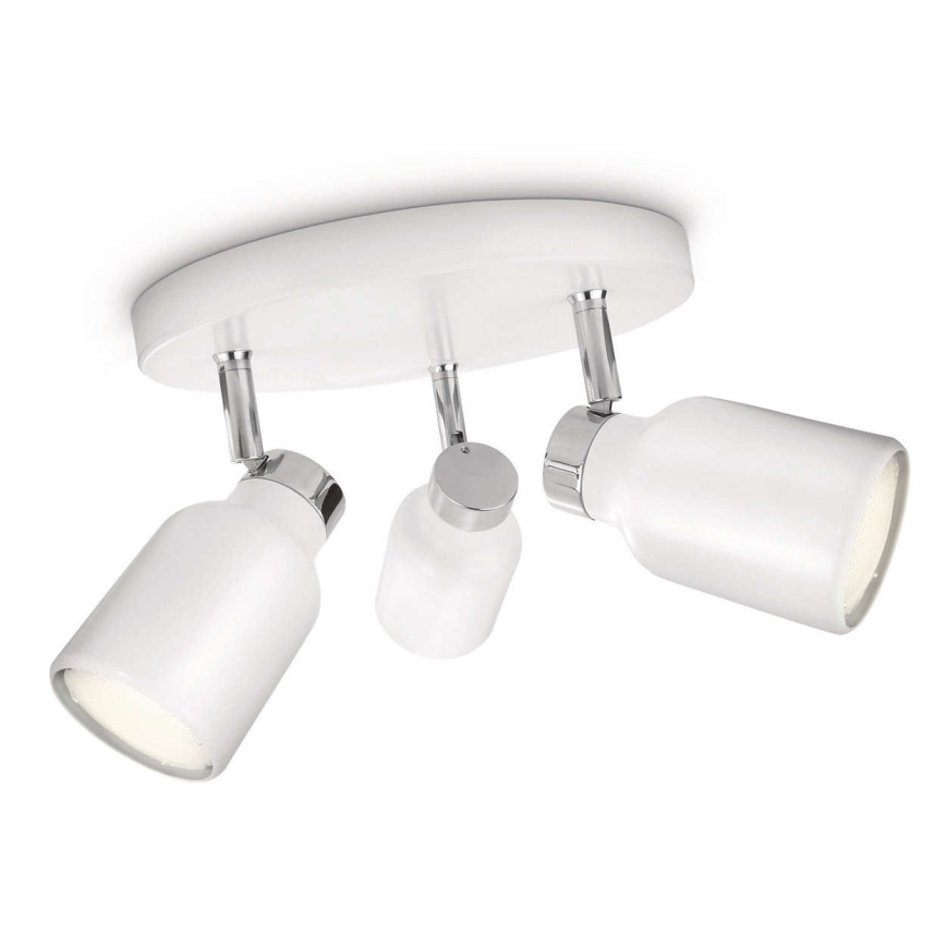 Philips 55673/31/16 - Spotlight ECOMOODS INTUITION 3xGU10/10W/230V