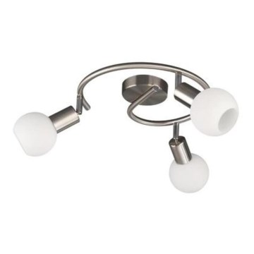Philips 55839/17/PN - Spotlight ALPINA 3xE14/12W/230V