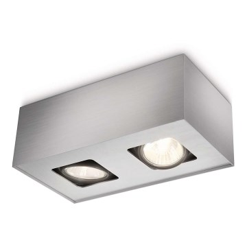 Philips 56232/48/16 - Spotleuchte TEMPO 2xGU10/35W/230V