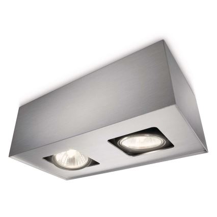 Philips 56232/48/16 - Spotleuchte TEMPO 2xGU10/35W/230V