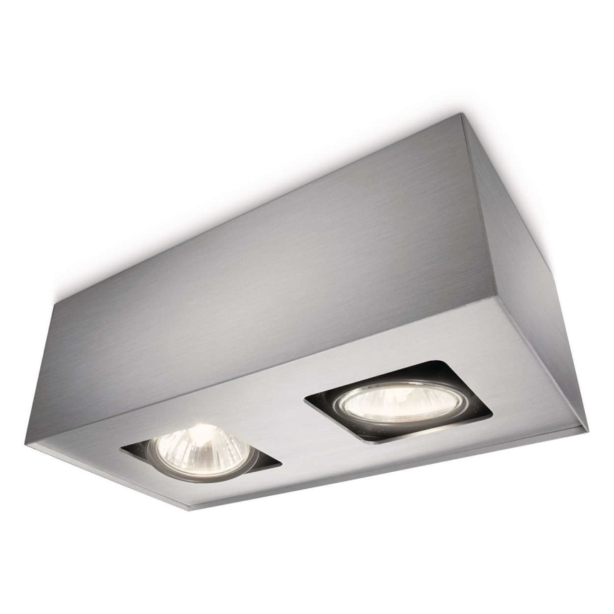 Philips 56232/48/16 - Spotleuchte TEMPO 2xGU10/35W/230V