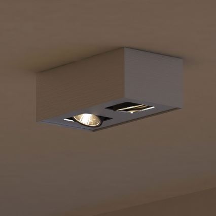 Philips 56232/48/16 - Spotleuchte TEMPO 2xGU10/35W/230V