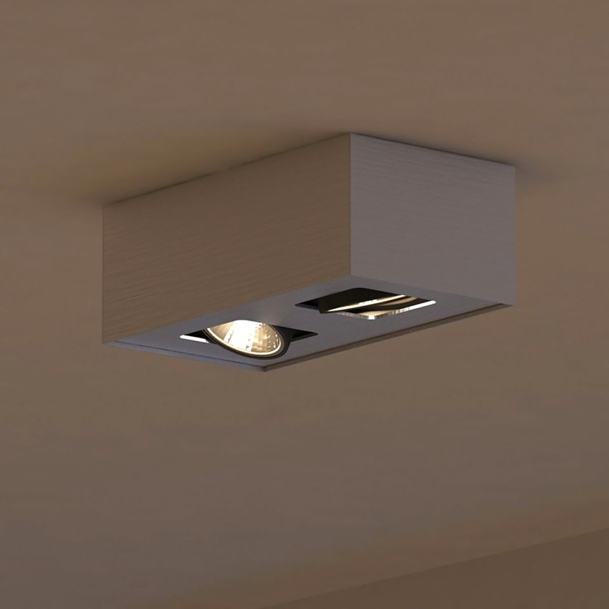 Philips 56232/48/PN - LED Spotlight TEMPO 2xGU10/6,5W/230V