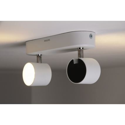 Philips - LED Dimmbare Spotleuchte 2xLED/3W/230V