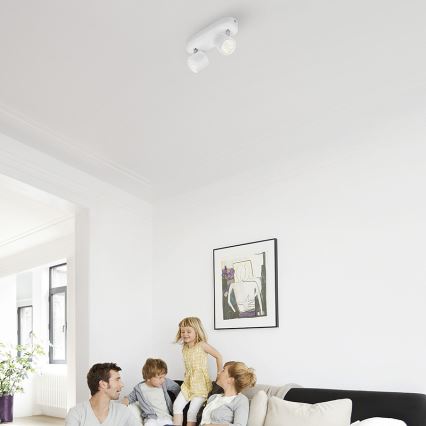 Philips - LED Dimmbare Spotleuchte 2xLED/3W/230V