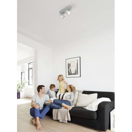 Philips - LED Dimmbare Spotleuchte 2xLED/4,5W/230V