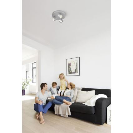 Philips 56243/48/16 - LED Dimmbare Spotleuchte MYLIVING STAR 3xLED/4W/230V