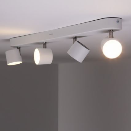 Philips - LED dimmbare spotlight 4xLED/3W/230V