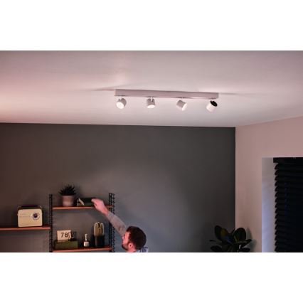 Philips - LED Dimming spotlight 4xLED/4,5W/230V