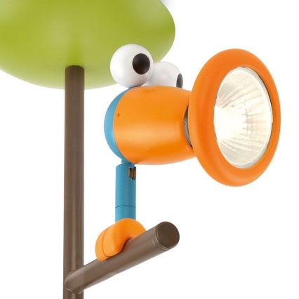 Philips 56313/55/PO – LED Kinder-Spotlight MYKIDSROOM BIRDEY 3xGU10/3,5W/230V