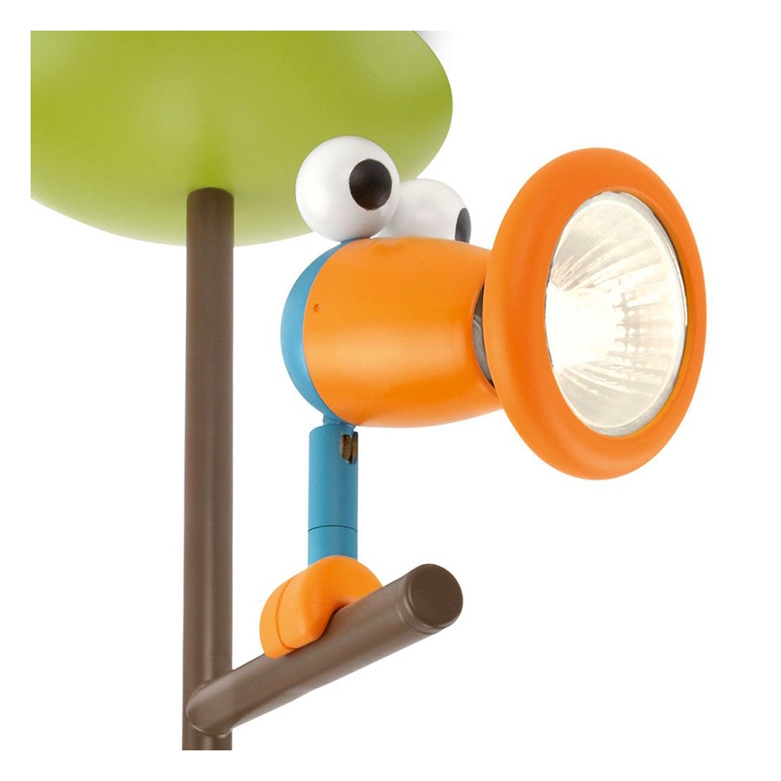 Philips 56313/55/PO – LED Kinder-Spotlight MYKIDSROOM BIRDEY 3xGU10/3,5W/230V