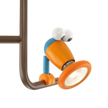 Philips 56313/55/PO – LED Kinder-Spotlight MYKIDSROOM BIRDEY 3xGU10/3,5W/230V