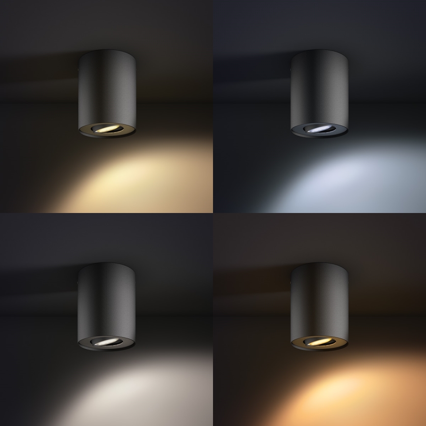 Philips 56330/30/P7 - LED Spotlight PILLAR HUE 1xGU10/5,5W/230V
