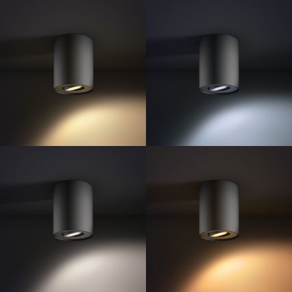 Philips 56330/30/P8 - LED Spotlight PILLAR HUE 1xGU10/5,5W/230V