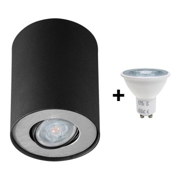 Philips 56330/30/PN - LED Spotlight MYLIVING PILLAR GU10/4,7W/230V