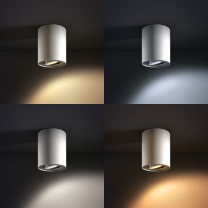 Philips 56330/31/P7 - LED Spotlight PILLAR HUE 1xGU10/5,5W/230V