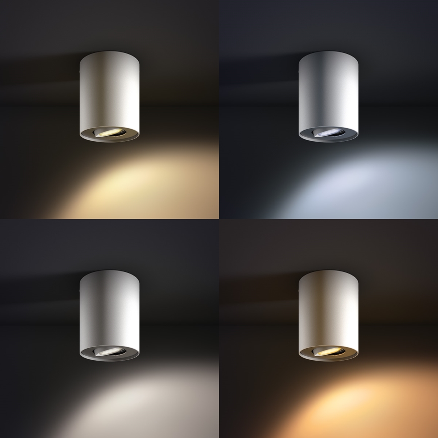 Philips 56330/31/P7 - LED Spotlight PILLAR HUE 1xGU10/5,5W/230V
