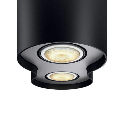 Philips - LED-Dimmleuchte Hue PILLAR 2xGU10/5W/230V + Fernbedienung