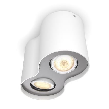 Philips 56332/31/P7 - LED Spotlight PILLAR HUE 2xGU10/5,5W/230V