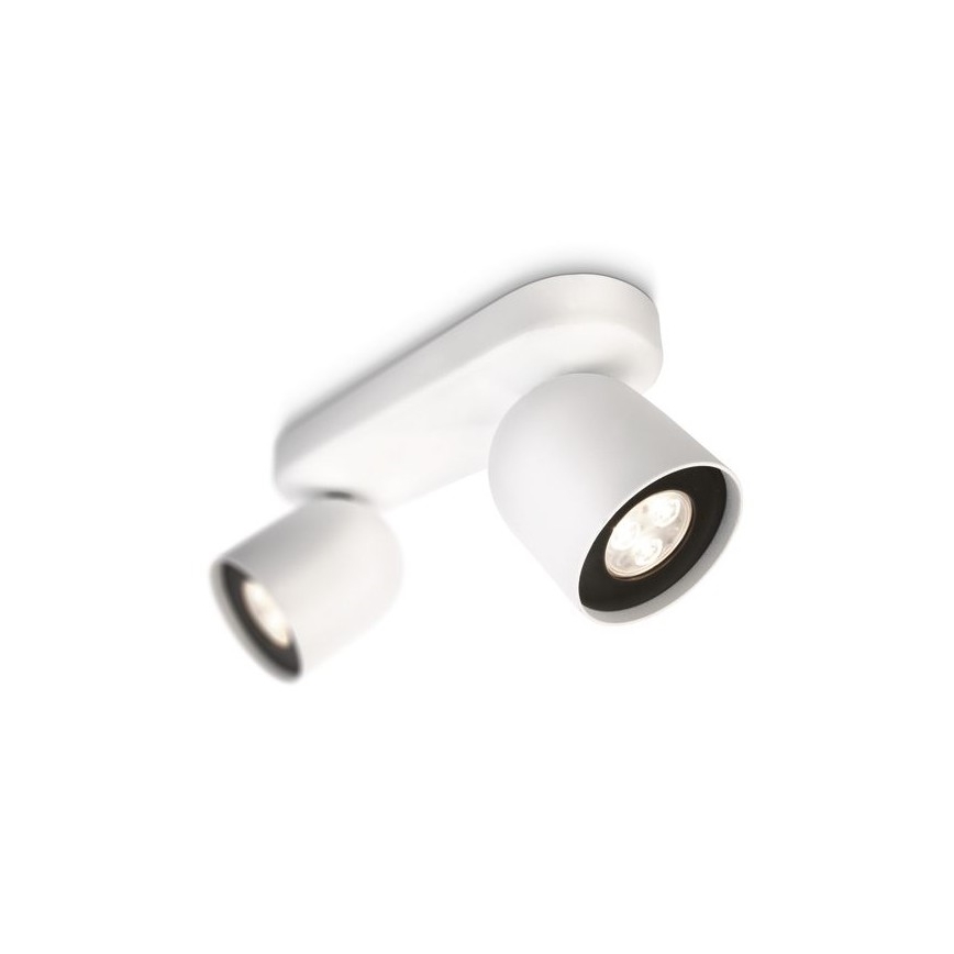 Philips 56492/31/16 - LED-Strahler ZESTA 2xLED/6W