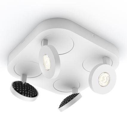 Philips 57184/31/16 - LED spotlight INSTYLE SCOPE 4xLED/4,5W/230V