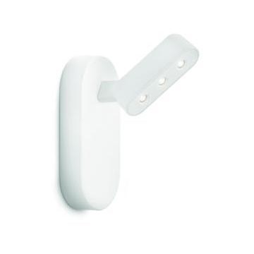 Philips 57905/31/16 - Wandleuchte LEDINO 1xLED/7,5W weiß