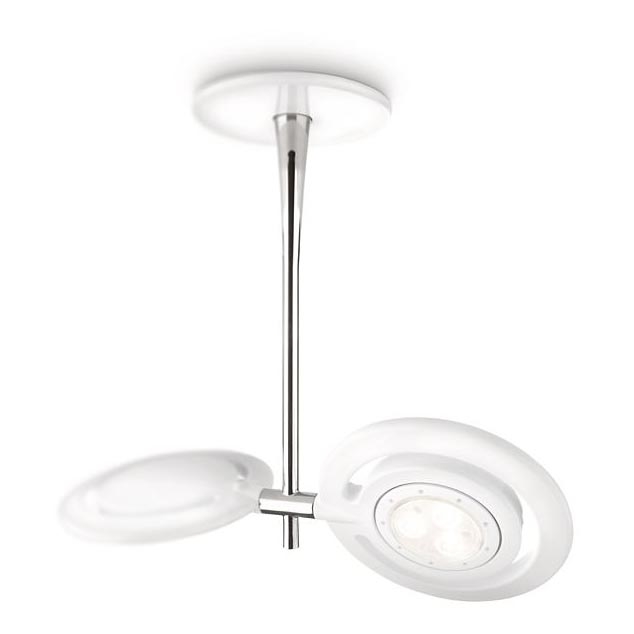Philips 57918/31/16 - Spotleuchte LEDINO VAGANZA 2xLED/7,5W/230V