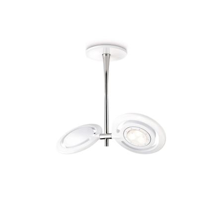 Philips 57918/31/16 - Spotleuchte LEDINO VAGANZA 2xLED/7,5W/230V