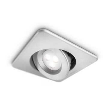 Philips 57922/48/16 - LED Badezimmereinbauleuchte LEDINO VISION 1xLED/7,5W/230V