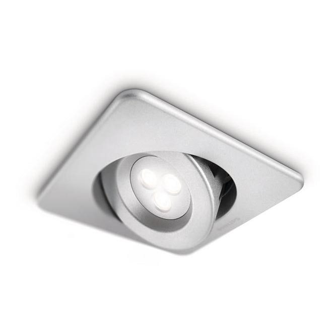 Philips 57922/48/16 - LED Badezimmereinbauleuchte LEDINO VISION 1xLED/7,5W/230V