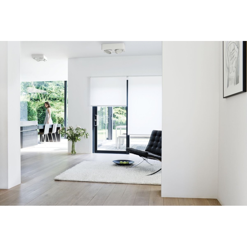 Philips 57950/31/16 - Rampenlicht MYLIVING CONFIDENT 1xGX53/9W/230V