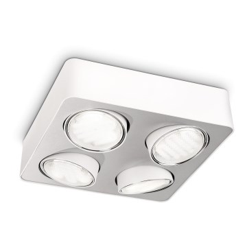 Philips 57954/31/16 - Spotlight ECOMOODS CONFIDENT 4xGX53/9W/230V